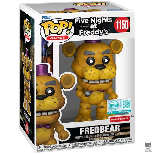 Figurine Funko POP Fredbear (Five Nights at Freddy's)