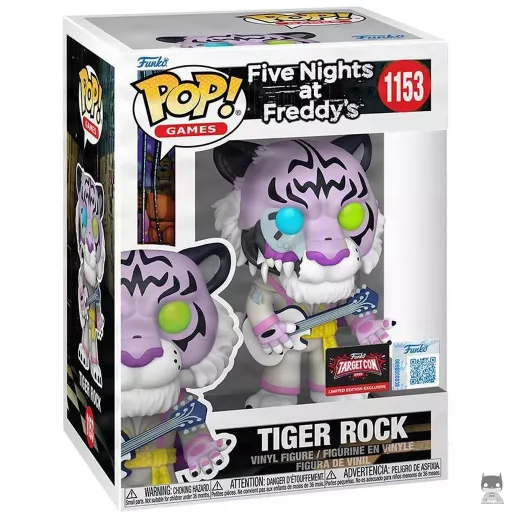 Figurine Funko POP Tigre Rock (Five Nights at Freddy's)