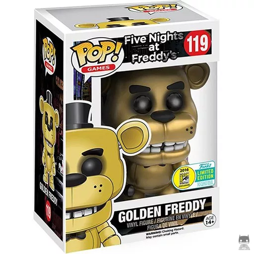 Figurine Funko POP Freddy Fazbear (Exclusive)