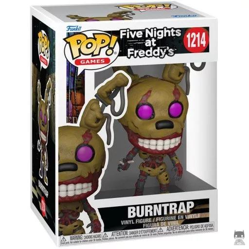 Figurine Funko POP Burntrap (Five Nights at Freddy's)