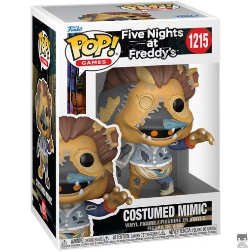 Figurine Funko POP L'Imitateur Costumé (Five Nights at Freddy's)
