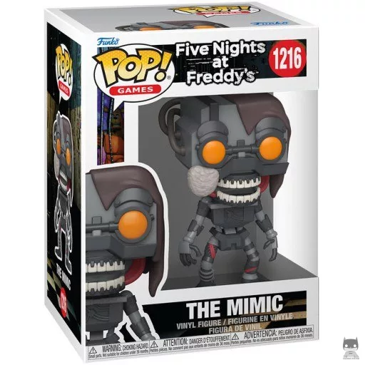 Figurine Funko POP L'Imitateur (Five Nights at Freddy's)