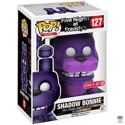 Figurine Funko POP Bonnie the Rabbit (Exclusive)