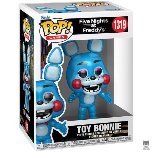 Figurine Funko POP Bonnie le jouet (Five Nights at Freddy's)
