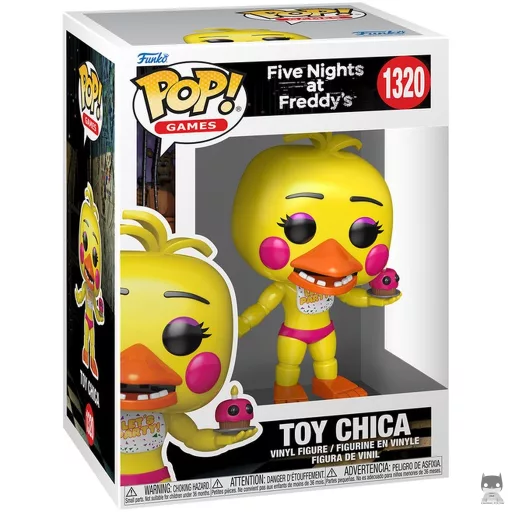 Figurine Funko POP Chica le jouet (Five Nights at Freddy's)