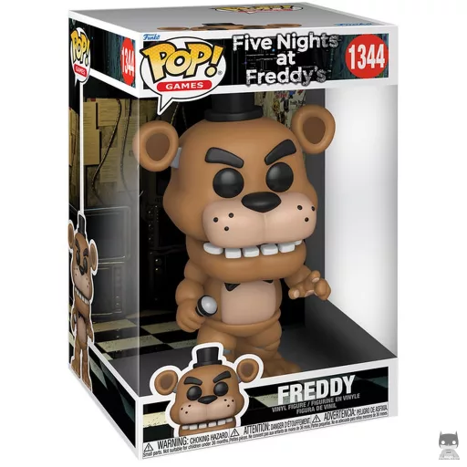 Figurine Funko POP Freddy (Supersized) (Five Nights at Freddy's)