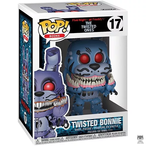Figurine Funko POP Bonnie the Rabbit (Abîmé) (Pop! Vinyl)