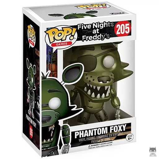Figurine Funko POP Foxy (Exclusive)