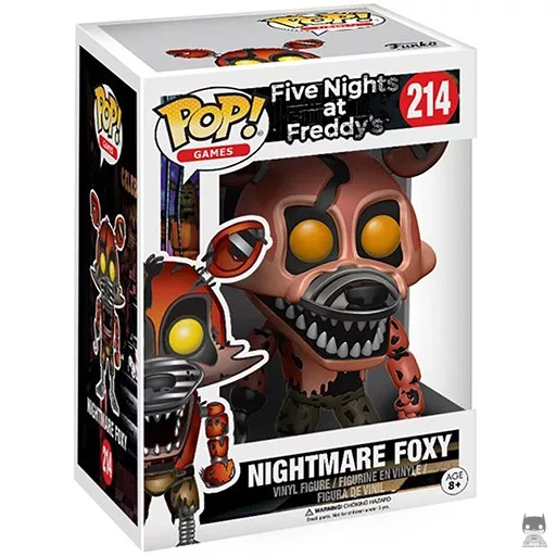 Figurine Funko POP Foxy (Cauchemar) (Pop! Vinyl)