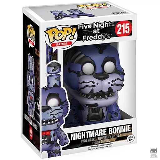 Figurine Funko POP Bonnie the Rabbit (Cauchemar) (Pop! Vinyl)