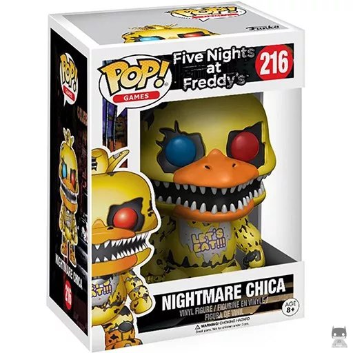 Figurine Funko POP Chica the Chicken (Cauchemar) (Pop! Vinyl)