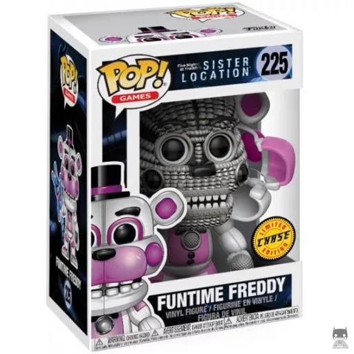 Figurine Funko POP Funtime Freddy (Chase) (Pop! Vinyl)