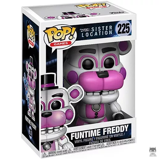 Figurine Funko POP Funtime Freddy (Pop! Vinyl)