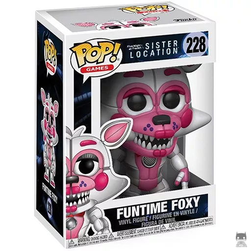 Figurine Funko POP Foxy (Pop! Vinyl)