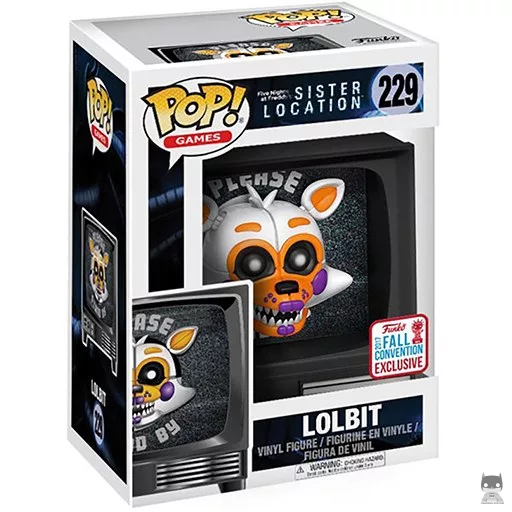 Figurine Funko POP Lolbit (Exclusive)