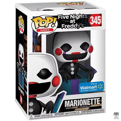 Figurine Funko POP Marionette (Exclusive)