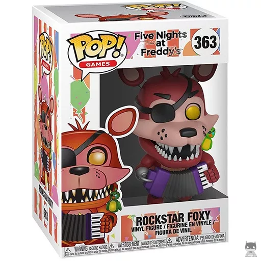 Figurine Funko POP Rockstar Foxy (Pop! Vinyl)