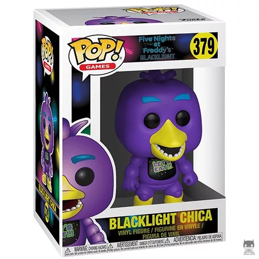 Figurine Funko POP Chica the Chicken (Blacklight) (Exclusive)