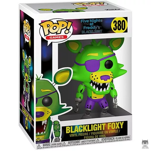 Figurine Funko POP Foxy (Blacklight) (Exclusive)