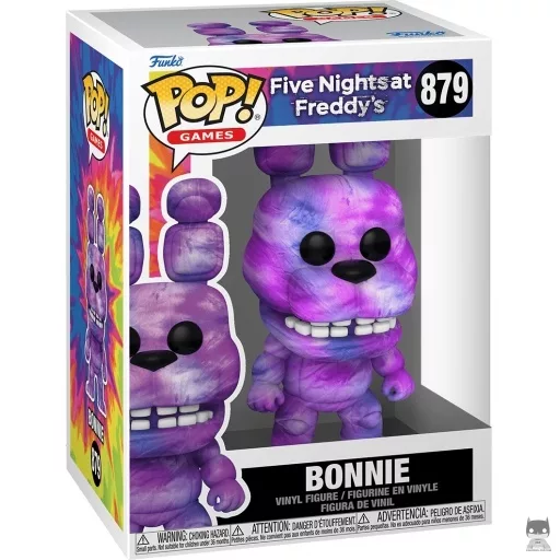 Figurine Funko POP Bonnie (Tie & Dye) (Five Nights at Freddy's)