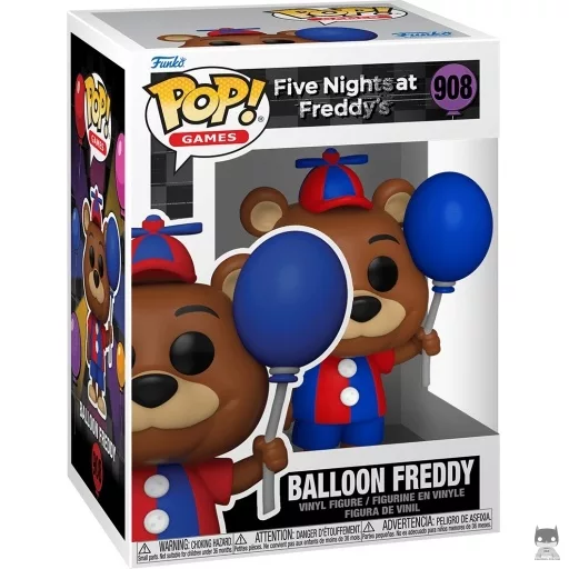 Figurine Funko POP Freddy Ballon (Five Nights at Freddy's)