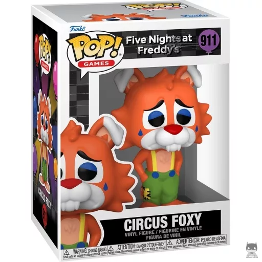 Figurine Funko POP Foxy Cirque (Five Nights at Freddy's)