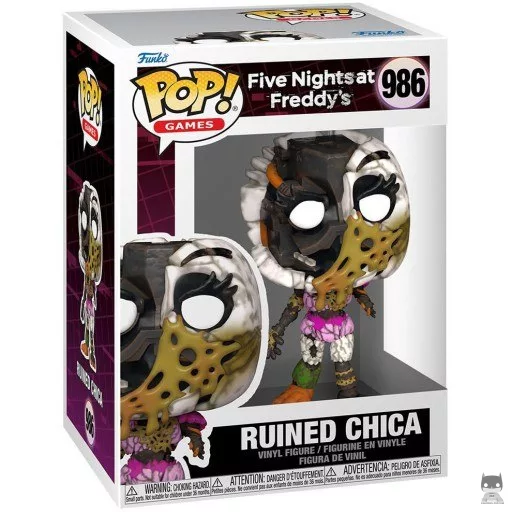 Figurine Funko POP Chica en Ruine (Five Nights at Freddy's)