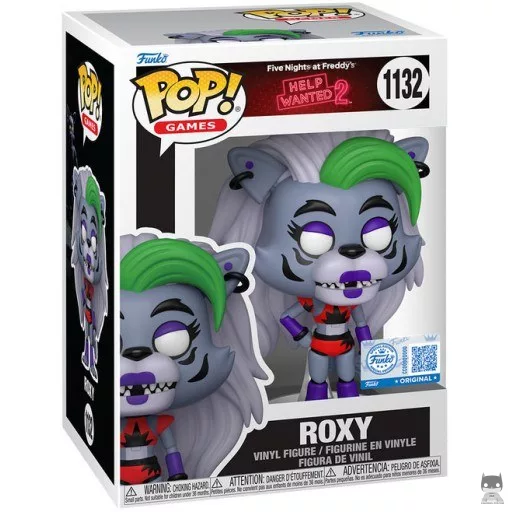 Figurine Funko POP Roxy (Five Nights at Freddy's : Help Wanted 2)