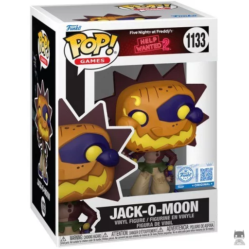 Figurine Funko POP Jack-O-Moon (Help Wanted 2) (Five Nights at Freddy's : Help Wanted 2)