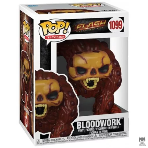 Figurine Funko POP Bloodwork (Flash)