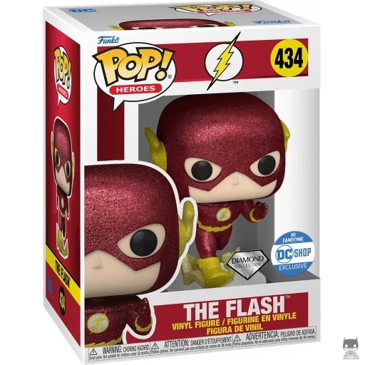 Figurine Funko POP Flash (Diamond Glitter) (Flash)