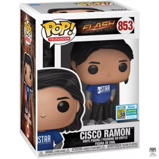 Figurine Funko POP Cisco Ramon (Flash)