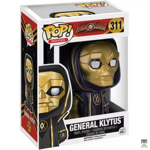 Figurine Funko POP Général Klytus (Flash Gordon)