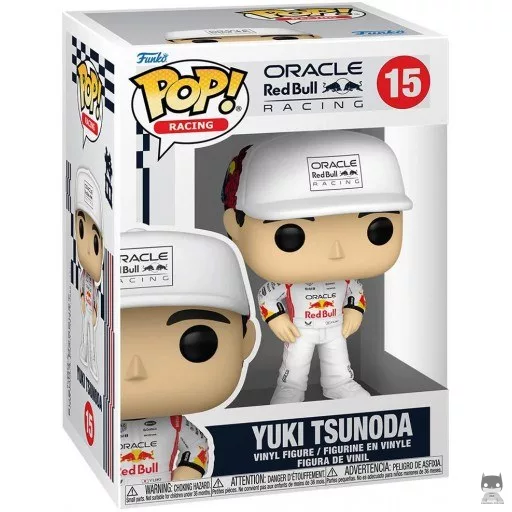 Figurine Funko POP Yuki Tsunoda (Formula 1)