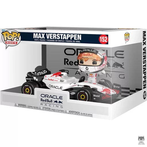 Figurine Funko POP Max Verstappen avec Red Bull F1 (Formula 1)