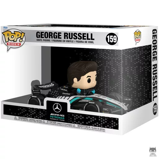 Figurine Funko POP George Russell avec Mercedes-AMG F1 (Formula 1)