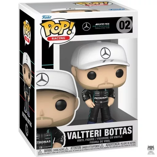 Figurine Funko POP Valtteri Bottas (Mercedes-AMG Petronas) (Pop! Vinyl)