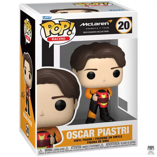 Figurine Funko POP Oscar Piastri (Formula 1)
