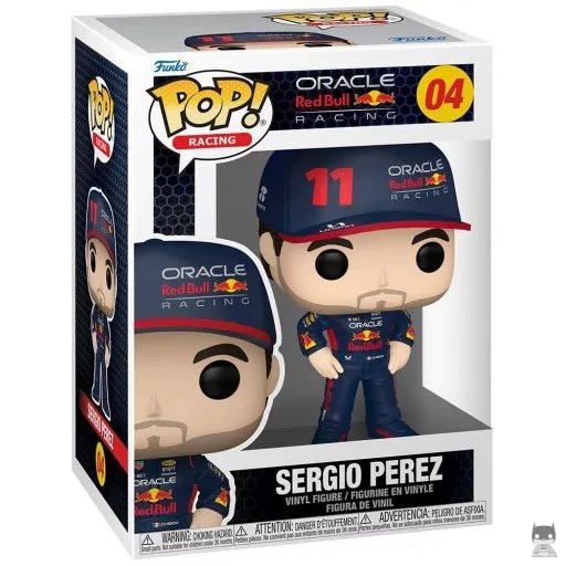 Figurine Funko POP Sergio Pérez (Oracle Red Bull Racing) (Pop! Vinyl)