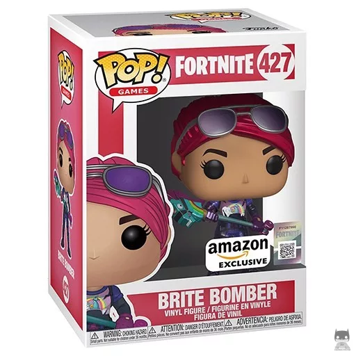 Figurine Funko POP Brite Bomber (Metallic) (Pop! Vinyl)
