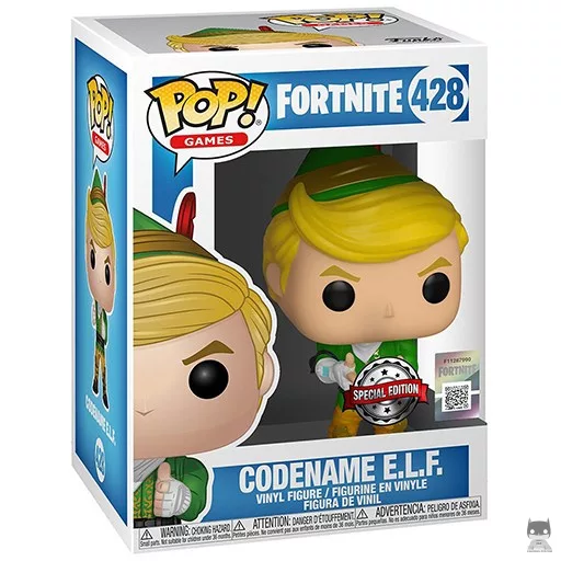 Figurine Funko POP Codename E.L.F (Exclusive)