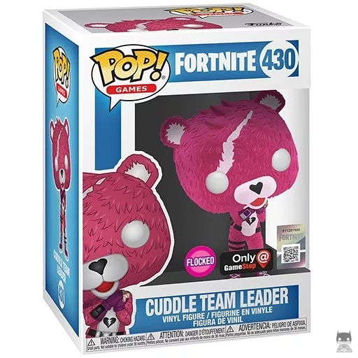 Figurine Funko POP Cuddle Team Leader (Flocked) (Pop! Vinyl)