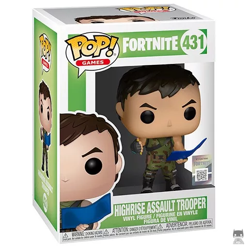 Figurine Funko POP Highrise Assault Trooper (Pop! Vinyl)