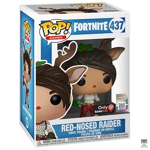 Figurine Funko POP Red-Nosed Raider (Exclusive)