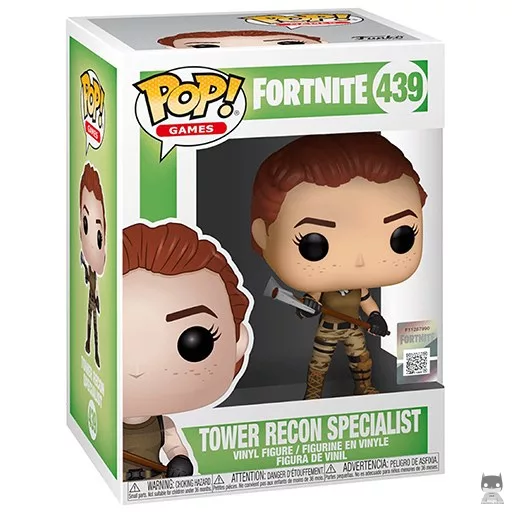 Figurine Funko POP Tower Recon Specialist (Fortnite)