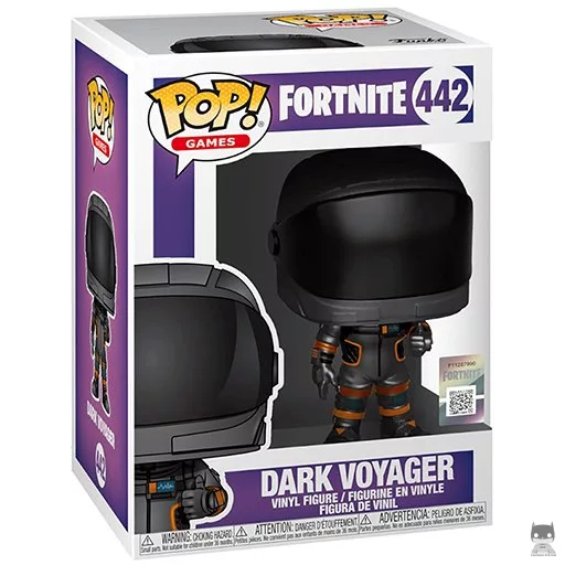 Figurine Funko POP Voyageur Noir (Fortnite)