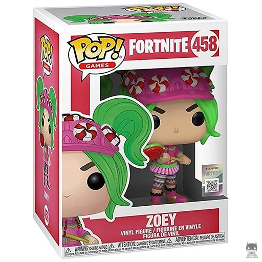 Figurine Funko POP Zoey (Fortnite)
