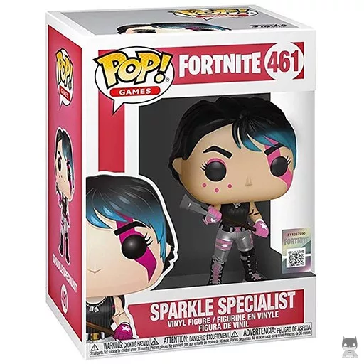 Figurine Funko POP Sparkle Specialist (Fortnite)