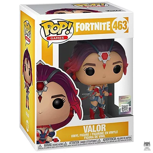 Figurine Funko POP Valor (Fortnite)