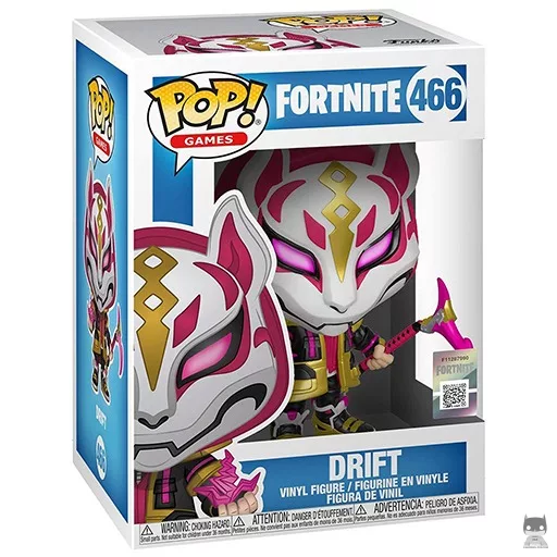 Figurine Funko POP Drift (Full Armor Tier 100) (Fortnite)